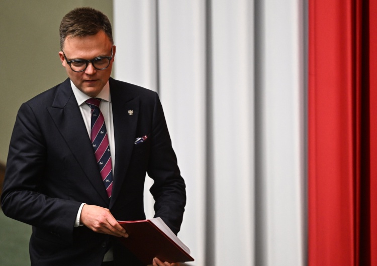 Szymon Hołownia Marszałek Hołownia przedstawi plan rozwoju dla Polski
