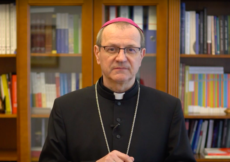 abp Tadeusz Wojda SAC Przewodniczący KEP: Jeśli w procesie zabrakło należnej empatii, to bardzo za to przepraszam [video]