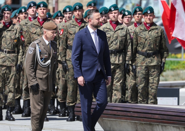 Szef MON Władysław Kosiniak-Kamysz Ważna zapowiedź szefa MON.