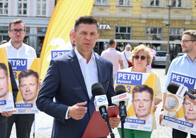 Ryszard Petru Petru o głównych postulatach: