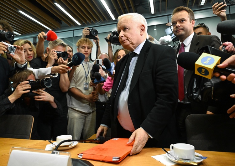 Jarosław Kaczyński Tusk uderzył w Kaczyńskiego: