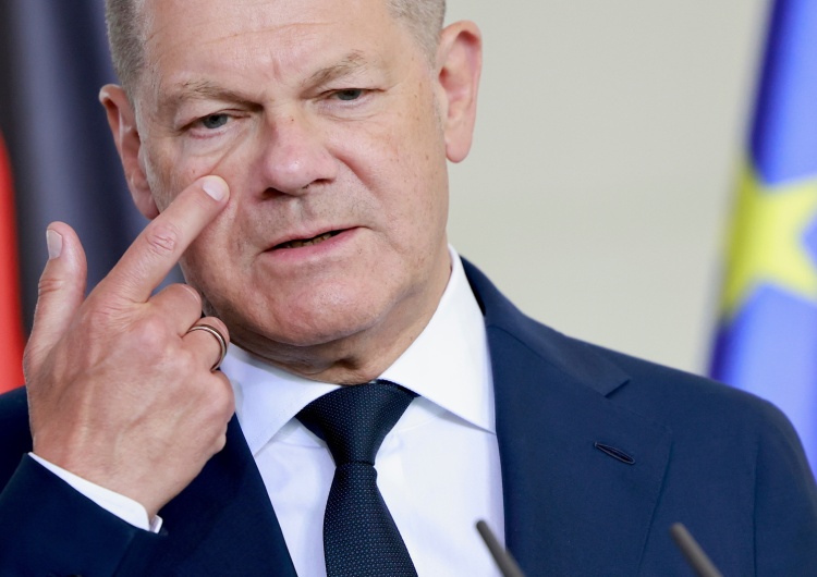 Olaf Scholz Litwini wreszcie doczekają się niemieckiej brygady pancernej?