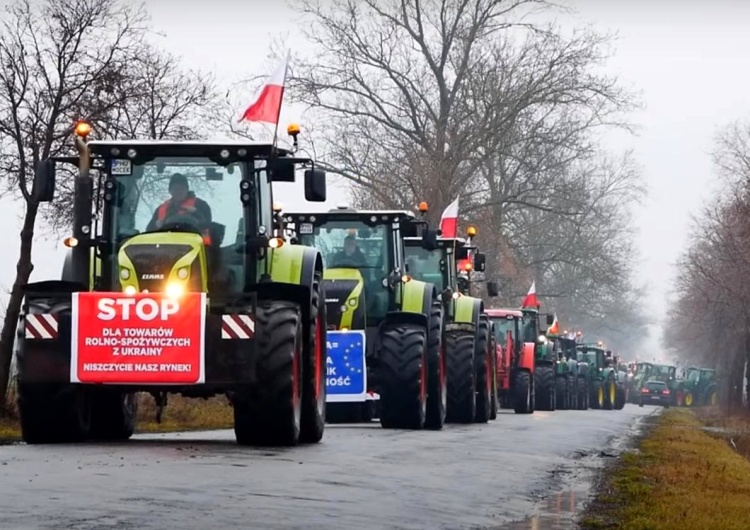 Protest rolników Pieniądze z UE. Polscy rolnicy poczekają nawet do końca roku