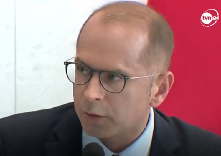 Michał Szczerba Szczerba do świadka: „Proszę stąd wyjść!” [WIDEO]