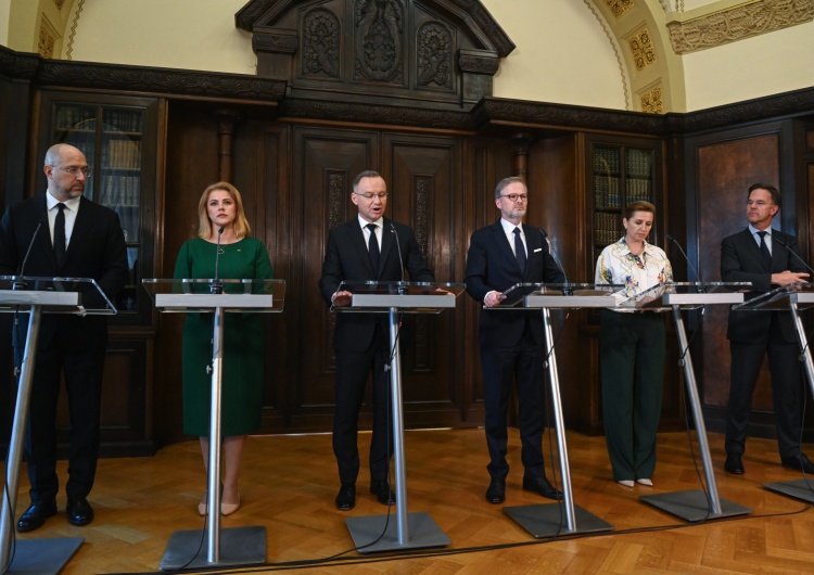 Szczyt amunicyjny w Czechach Szczyt amunicyjny ws. Ukrainy w Czechach.
