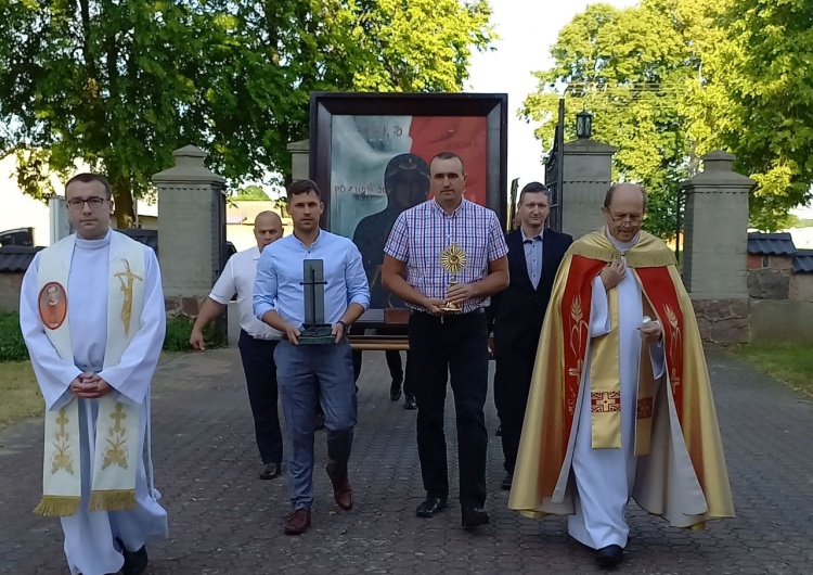 Peregrynacja obrazu Matki Bożej Robotników i Solidarności