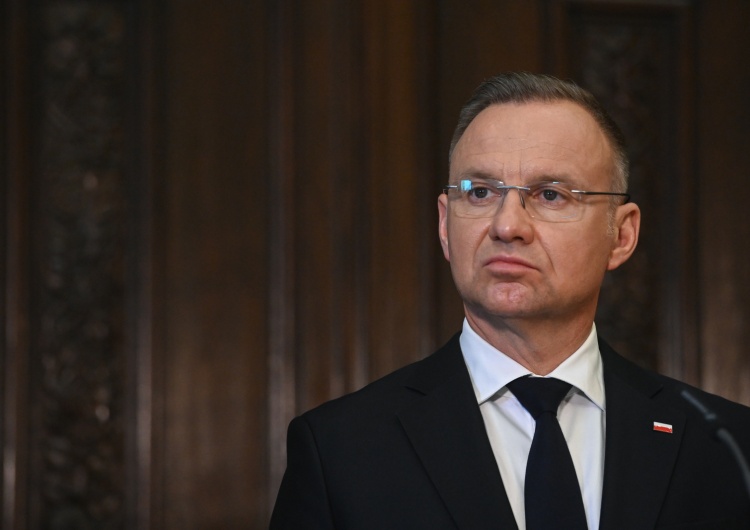 Prezydent Andrzej Duda Jest weto prezydenta Dudy