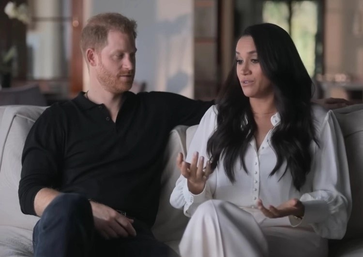 Książę Harry i Meghan Markle Burza w Pałacu Buckingham. Chodzi o Harry'ego i Meghan