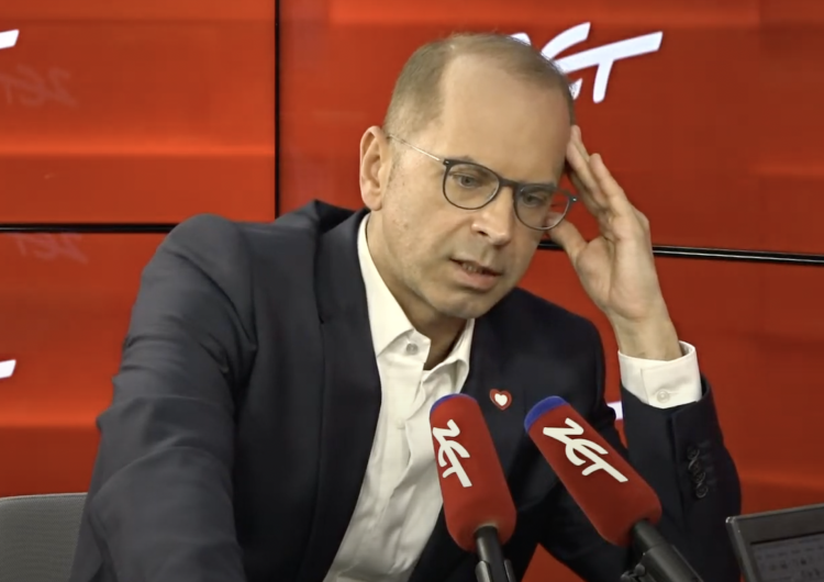 Michał Szczerba Zapytano Szczerbę kiedy znowu pojedzie z Jońskim na granicę polsko-białoruską [WIDEO]