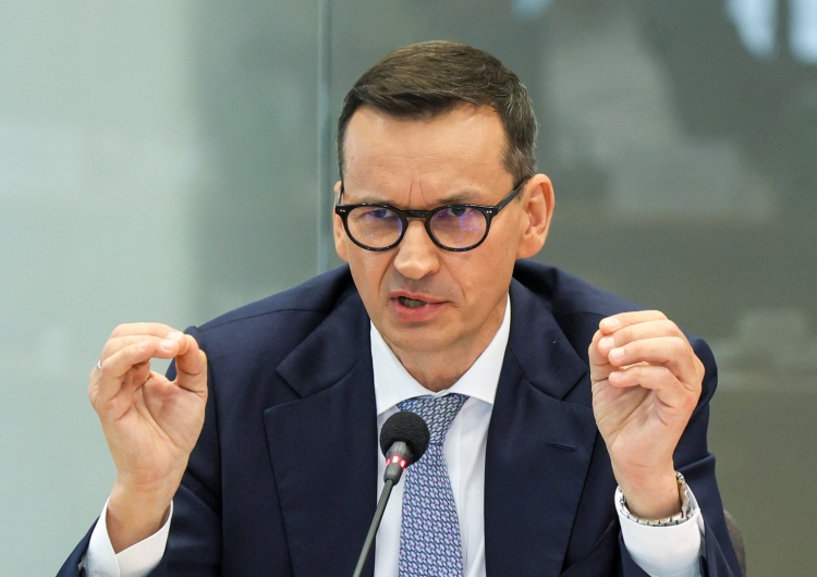 Mateusz Morawiecki Morawiecki w obronie krzyża: Nie popełniajmy błędów Zachodu [WIDEO]