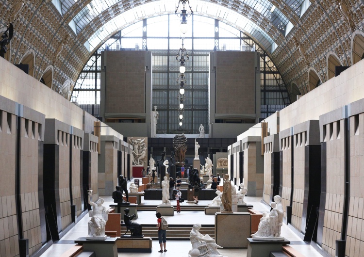 Muzeum d'Orsay Kolejny słynny obraz zaatakowany przez