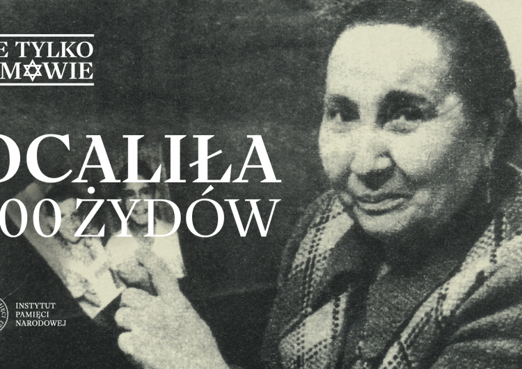 Screen YouTube „Ocaliła dwustu Żydów”. W serii „Nie tylko Ulmowie” – Zofia Klemens [WIDEO]