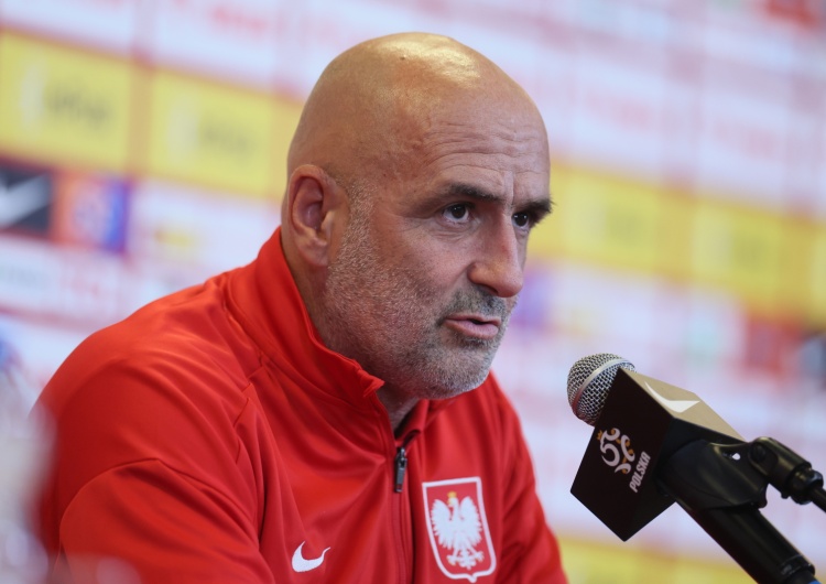 Michał Probierz Probierz o problemach w polskiej kadrze. To rozwiązanie bierze pod uwagę
