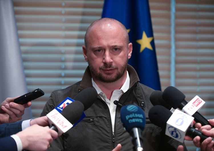 Jacek Siewiera Zarzuty dla obrońców polskiej granicy. Szef BBN nie przebiera w słowach
