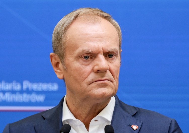 Donald Tusk Tusk zabiera głos ws. zatrzymania żołnierzy strzegących granicy: „Odebrałam meldunek…”