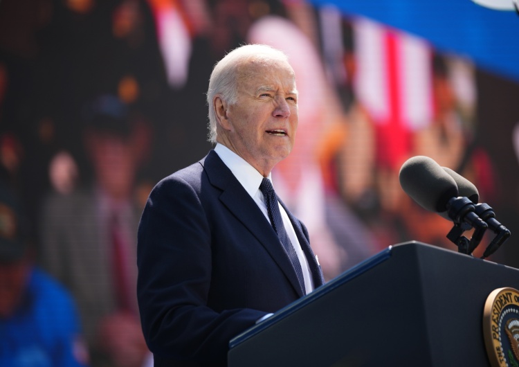 Prezydent USA Joe Biden