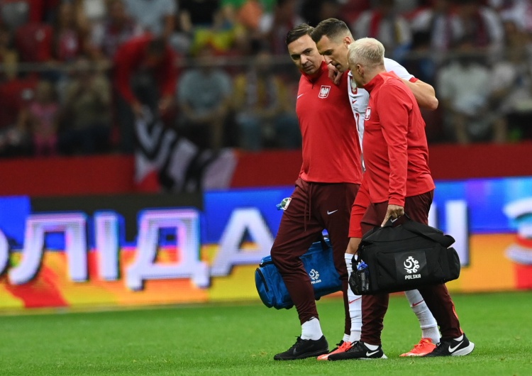 Arkadiusz Milik kontuzjowany Pilny komunikat z PZPN