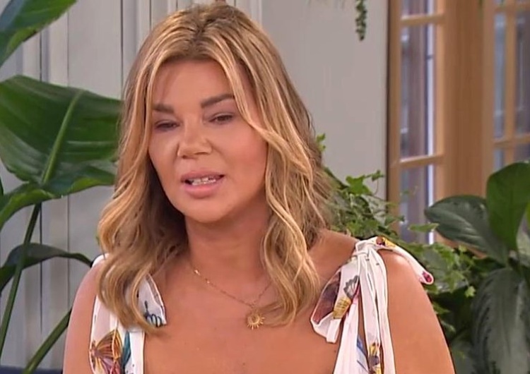 Edyta Górniak Edyta Górniak zalała się łzami.