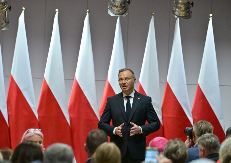 prezydent Andrzej Duda Prezydent podjął decyzję ws. ustawy o bonie energetycznym