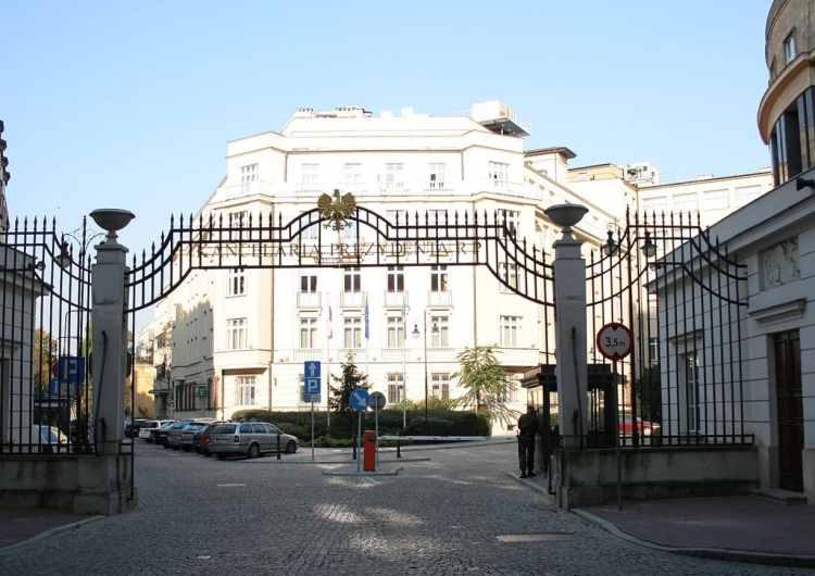 Kancelaria Prezydenta RP Burza w Pałacu Prezydenckim. Odchodzi szefowa Kancelarii Prezydenta RP