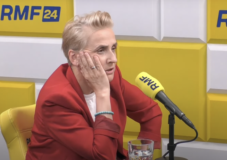 Joanna Scheuring-Wielgus Kompromitacja Scheuring-Wielgus w programie na żywo [WIDEO]