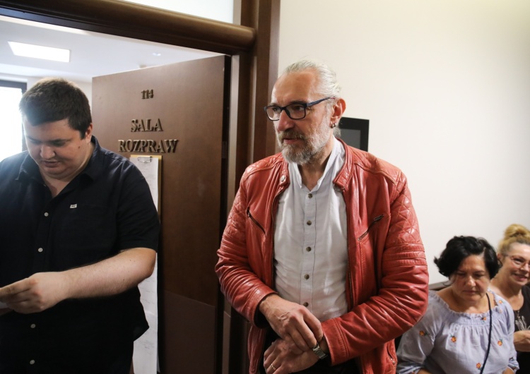 Mateusz Kijowski Były lider KOD Mateusz Kijowski prawomocnie skazany