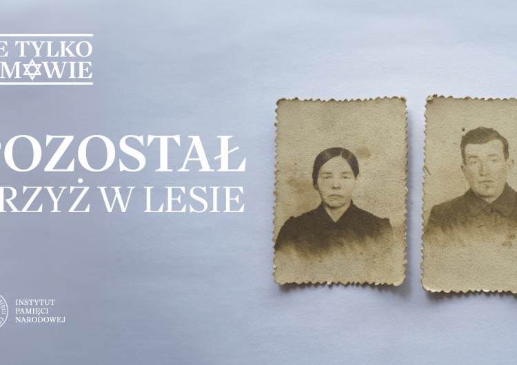 Wojciech i Stefania Olesiejuk  „Pozostał krzyż w lesie”. W serii „Nie tylko Ulmowie” – rodzina Olesiejuków [WIDEO]