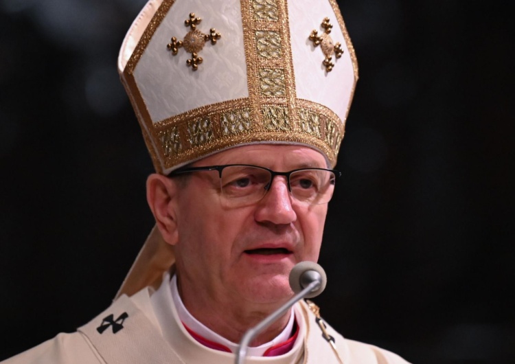 Abp Tadeusz Wojda Abp Wojda: Ks. Popiełuszko przestrzegał, aby nie mylić wolności z przyzwoleniem na wszystko