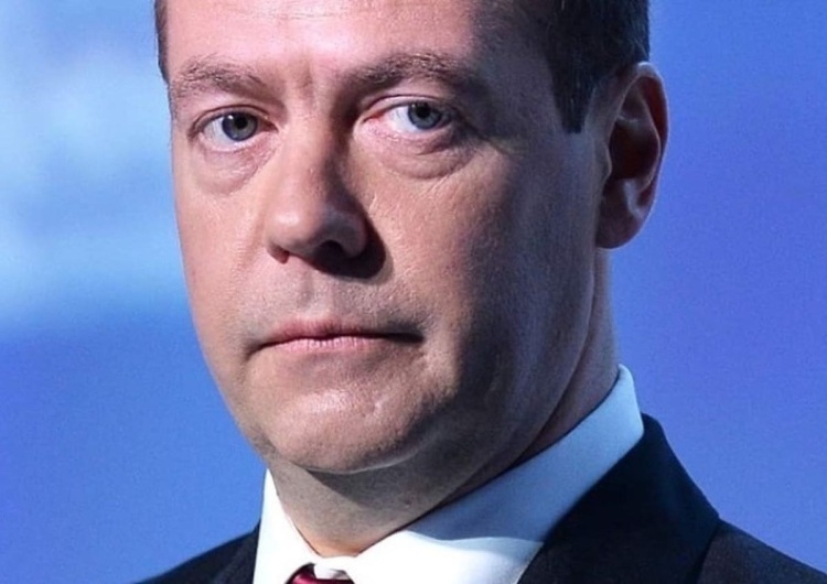 Dmitrij Miedwiediew Miedwiediew pokazał „nową mapę Rosji”. Burza w sieci