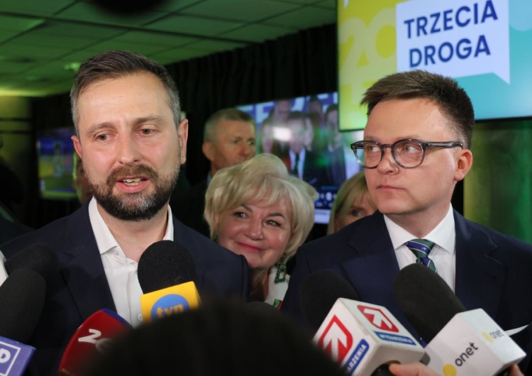 Władysław Kosiniak-Kamysz i Szymon Hołownia To koniec sojuszu PSL z Polską 2050? „Uważam, że powinniśmy się rozejść”