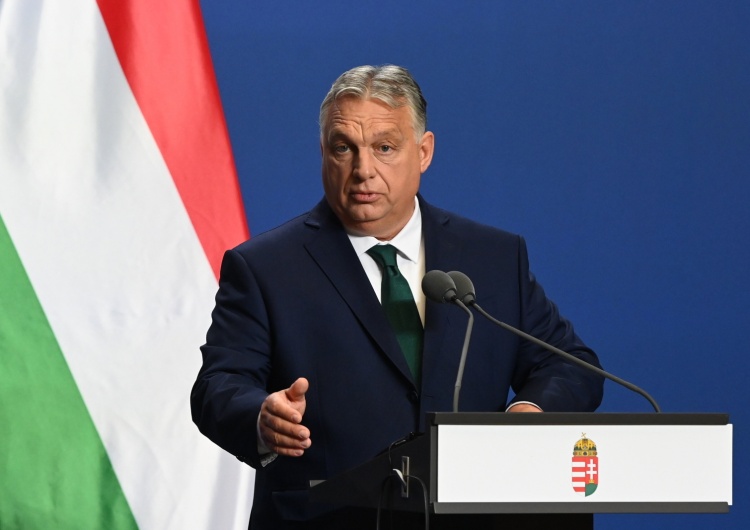 Premier Węgier Wiktor Orban TSUE nałożył na Węgry 200 mln euro kary. Chodzi o politykę migracyjną