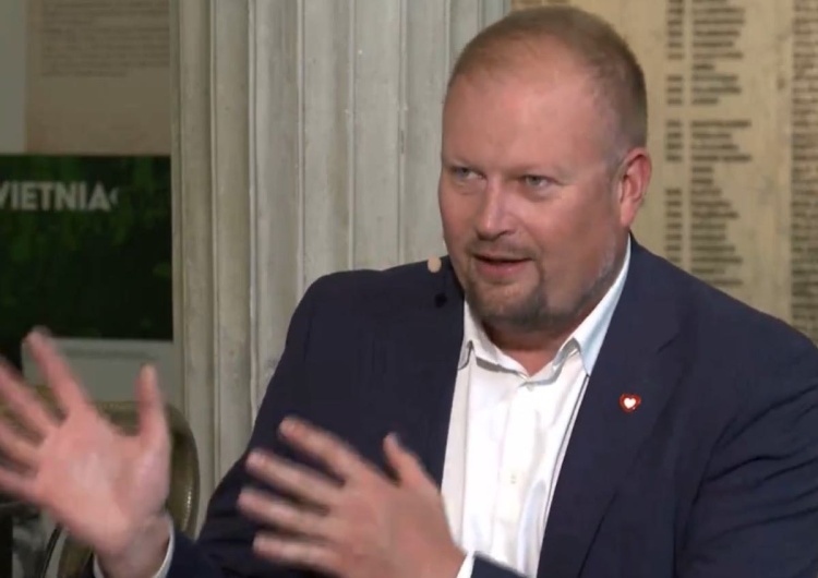 Poseł KO Witold Zembaczyński Zembaczyński o akcji #TAKdlaCPK: „To jest wojna hybrydowa prowadzona przez Rosję”