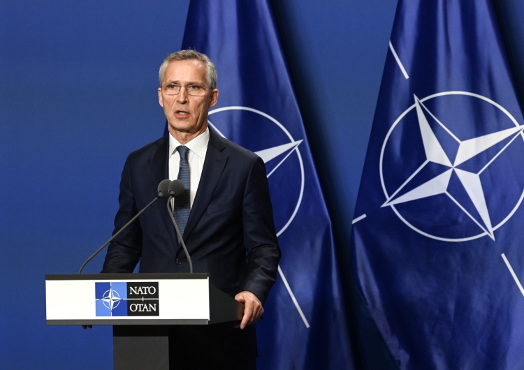 Jens Stoltenberg Stoltenberg: Te działania wzmocnią nasze wsparcie dla Ukrainy