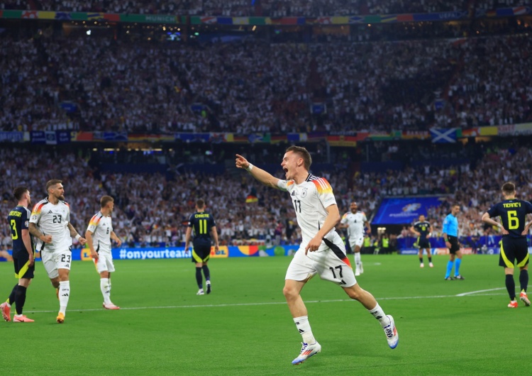 Pierwszy gol Padł pierwszy gol podczas Euro 2024