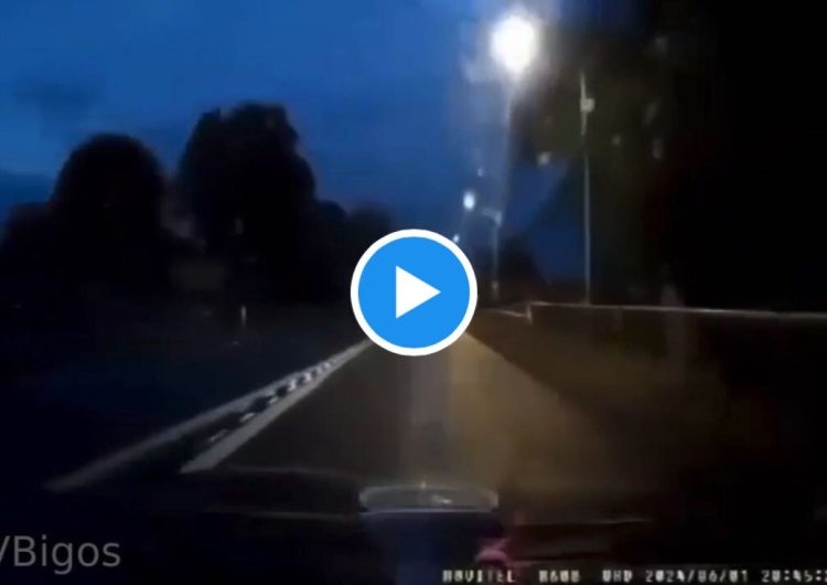 Nagranie wypadku W wypadku zginęła babcia, matka i córka. Opublikowano wstrząsające nagranie