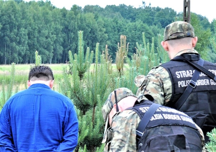 Zatrzymano Turka Zatrzymany na wschodniej granicy. Jest komunikat Straży Granicznej