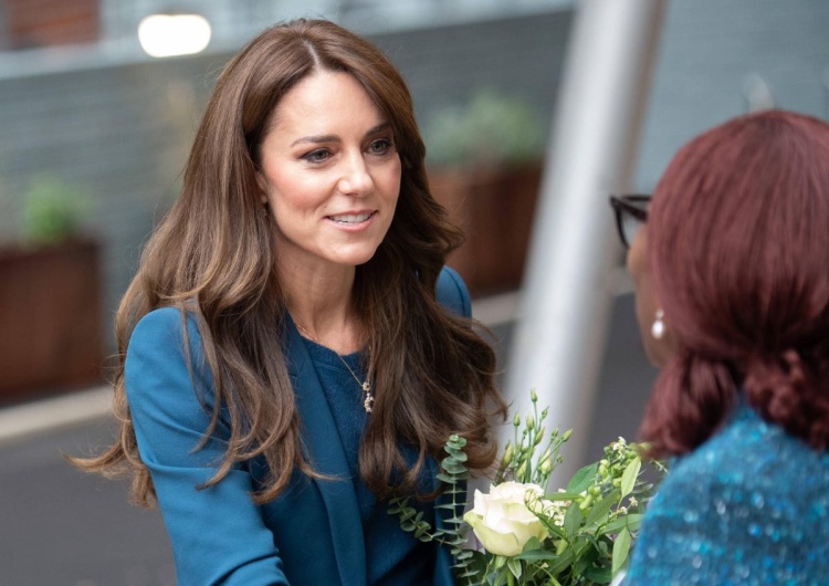 Księżna Kate Middleton Księżna Kate Middleton pokazała się publicznie pierwszy raz w tym roku