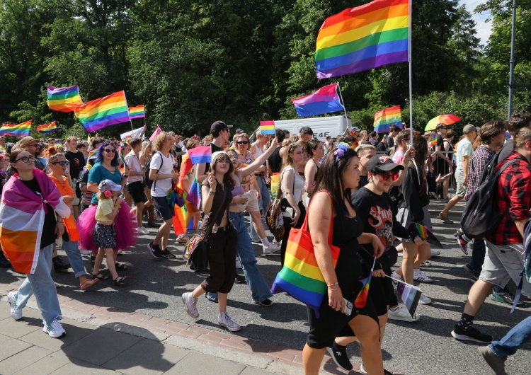 Parada Równości w Warszawie Katarzyna Kotula chce przekonywać PSL do