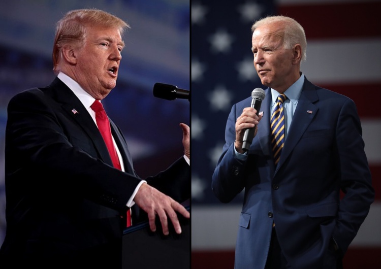 Joe Biden i Donald Trump @ Attribution-ShareAlike (CC BY-SA 2.0) Biden kontra Trump: znamy szczegóły pierwszej debaty prezydenckiej