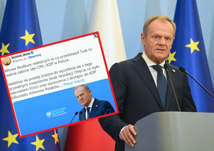 Donald Tusk „To zabicie idei CPK”. Gorące komentarze po konferencji Tuska