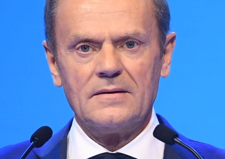 Donald Tusk  „To, co dziś ogłosił Tusk, nie prowadzi do budowy CPK. Typowa zagrywka”