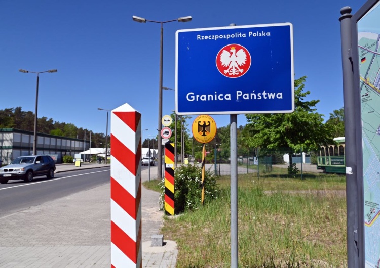 Granica Polski z Niemcami Fedorska zapytała o narodowość imigrantów wydalanych z Niemiec do Polski