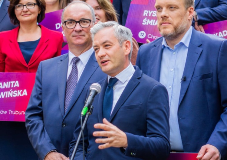 Robert Biedroń Senator Lewicy: Biedroń jest moralnym i politycznym zerem