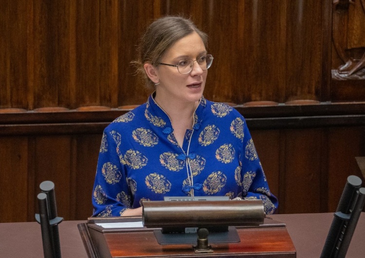 Paulina Matysiak Paulina Matysiak zawieszona. „Czy wam się sufit na łeb zawalił?”