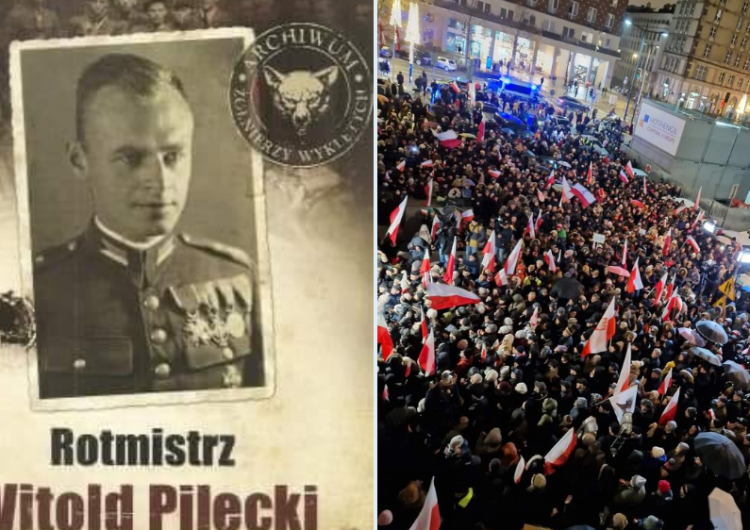 W obronie bohaterów, zdjęcie ilustracyjne Już dziś protesty w obronie polskich bohaterów!