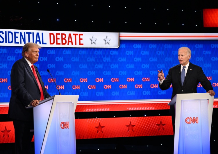 Debata Trump-Biden Spekulacje na temat ew. zmiany kandydata demokratów w wyborach w USA. Jest oświadczenie Joe Bidena