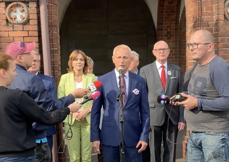 były prezydent Inworocławia - Ryszard Brejza Padł