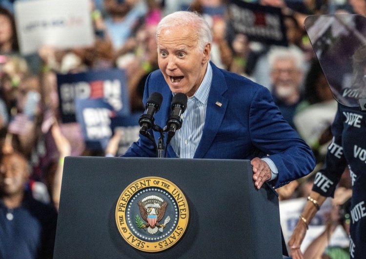 Joe Biden Paweł Jędrzejewski: W Partii Demokratycznej panika
