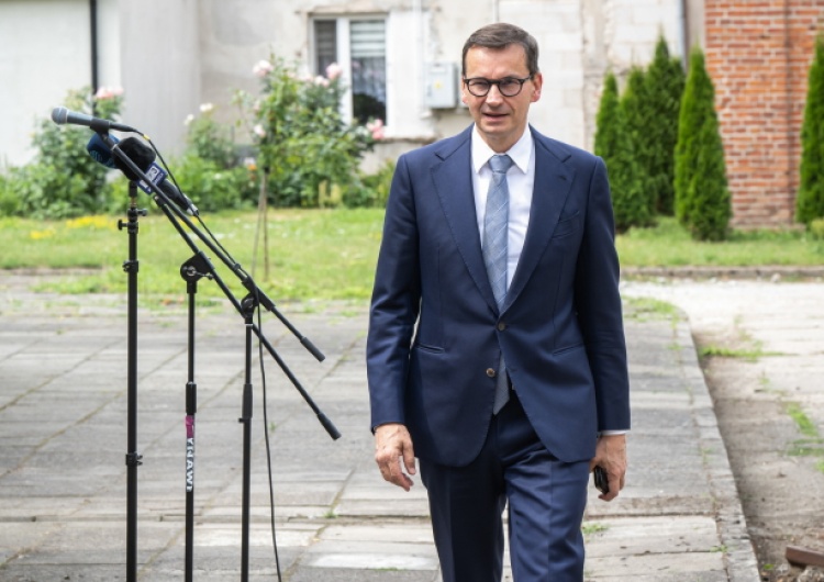 Mateusz Morawiecki „Lepiej, żeby szykował się na odsiadkę”. Wiceszef MSZ grozi Morawieckiemu