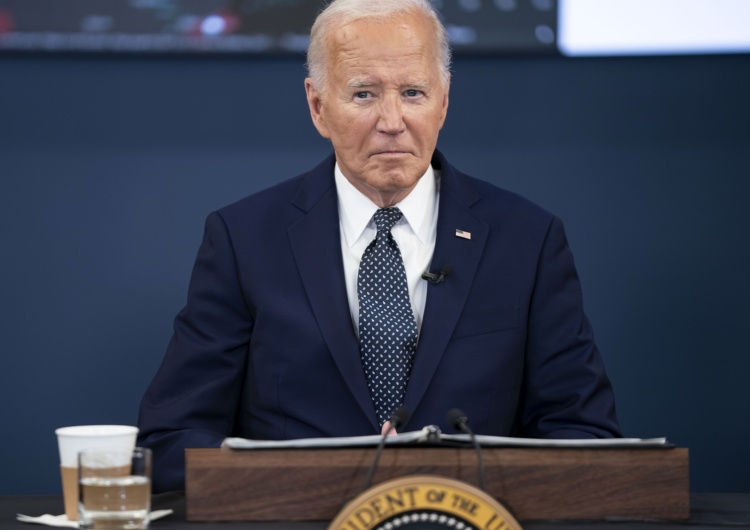 Joe Biden Biden: Prawie zasnąłem na debacie z Trumpem